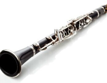 Zu sehen ist eine Klarinette