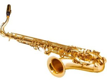Zu sehen ist ein Saxofon.
