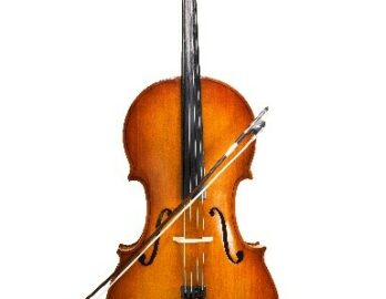 Zu sehen ist ein Cello